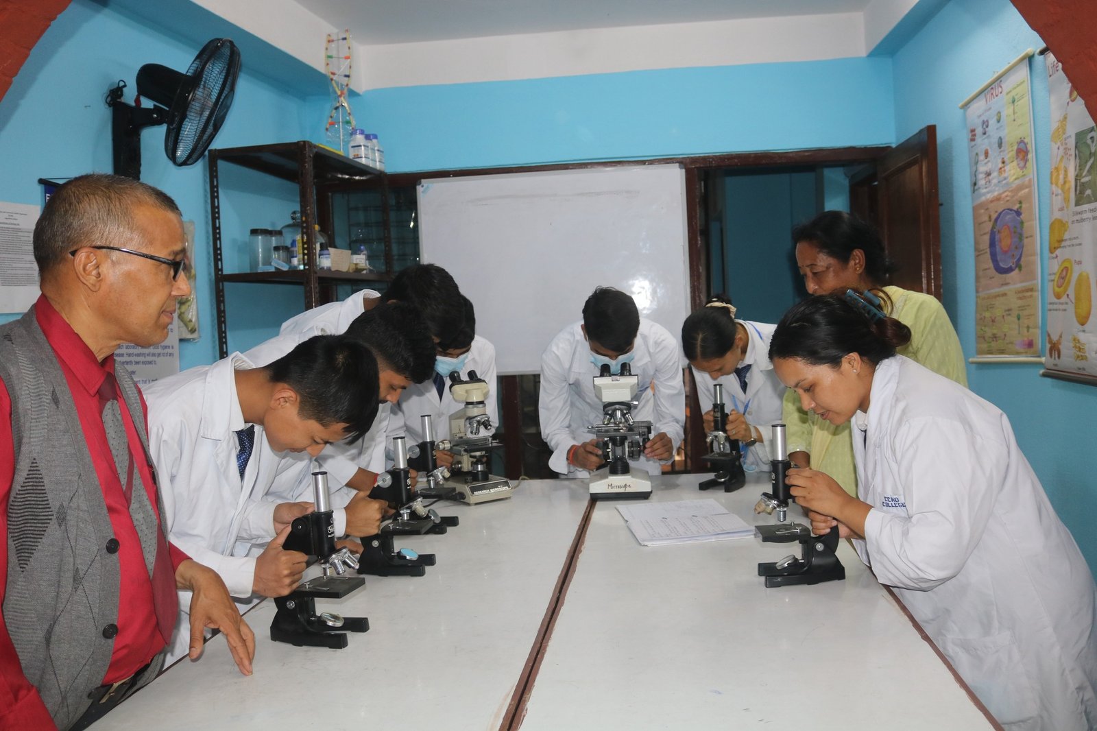 Science Labs Image